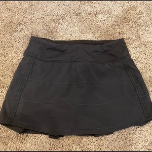 Lululemon Pace Rival Skirt Black Size 4